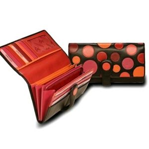 Visconti leather wallet